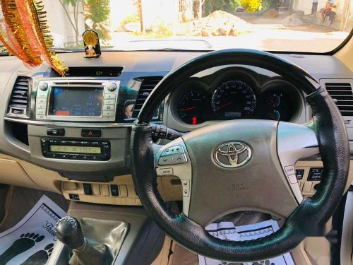Used Toyota Fortuner 4x2 2012 MT in Hyderabad 