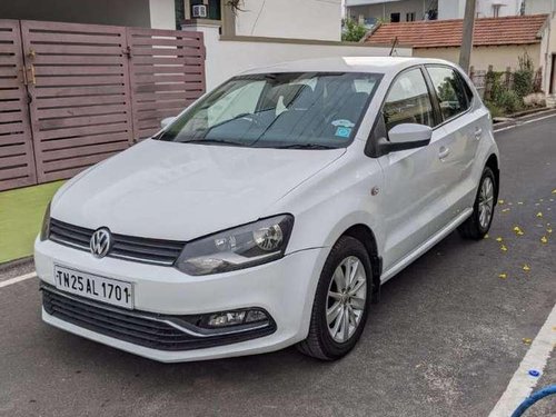 Used 2015 Volkswagen Polo MT for sale in Karur 