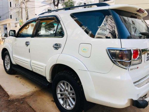 Used Toyota Fortuner 4x2 2012 MT in Hyderabad 