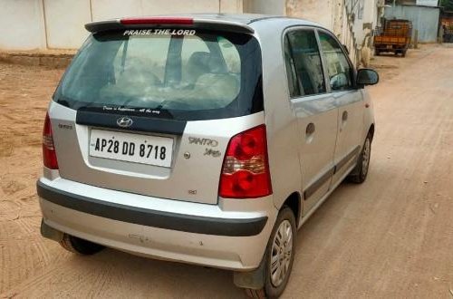 Used Hyundai Santro Xing 2009 MT for sale in Hyderabad