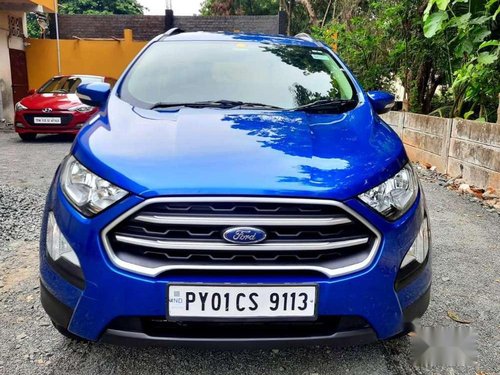 Used Ford EcoSport 2018 MT for sale in Pondicherry 