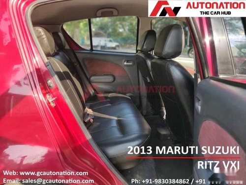 2013 Maruti Suzuki Ritz MT for sale in Kolkata 