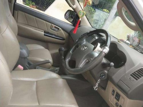 Used Toyota Fortuner 2013 MT for sale in Hyderabad