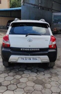Toyota Etios Cross 1.4L VD 2014 MT for sale in Chennai 