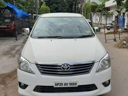 Used 2012 Toyota Innova MT for sale in Hyderabad