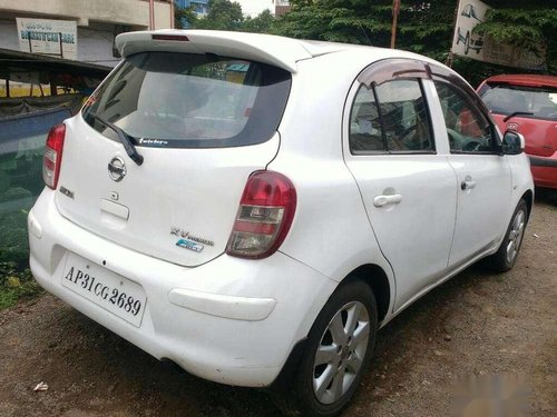 Used Nissan Micra XV 2013 MT for sale in Visakhapatnam 