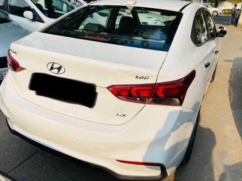 2018 Hyundai Fluidic Verna AT for sale in Chandigarh 