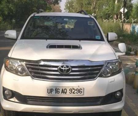 Used Toyota Fortuner 2012 AT for sale in Ghaziabad