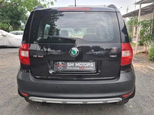 Skoda Yeti Elegance 4X4 2012 MT for sale in Ahmedabad 