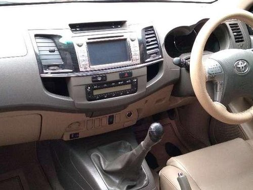 Used 2013 Toyota Fortuner MT for sale in Hyderabad