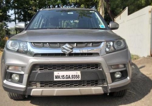 Maruti Suzuki Vitara Brezza 2017 MT for sale in Nashik 