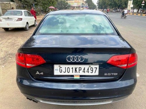 Used 2012 Audi A4 AT for sale in Ahmedabad 