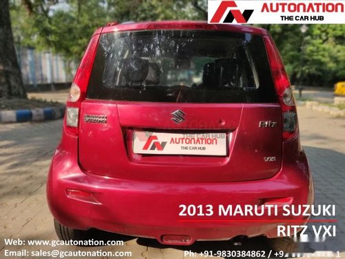 2013 Maruti Suzuki Ritz MT for sale in Kolkata 