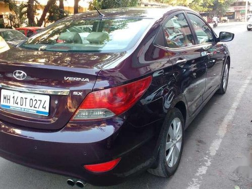 Used 2012 Hyundai Verna MT for sale in Pune 