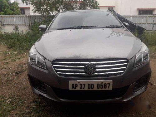 Used Maruti Suzuki Ciaz 2017 MT for sale in Vijayawada 