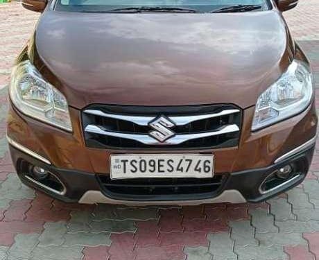 2017 Maruti Suzuki S Cross MT for sale in Hyderabad 