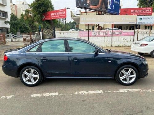 Used 2012 Audi A4 AT for sale in Ahmedabad 