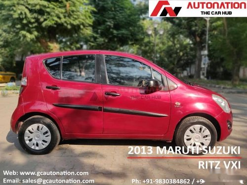 2013 Maruti Suzuki Ritz MT for sale in Kolkata 