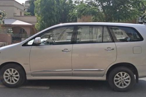 Used Toyota Innova 2014 MT for sale in Ahmedabad 