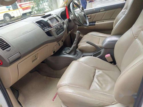 Used Toyota Fortuner 2013 MT for sale in Hyderabad