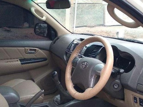 Used 2013 Toyota Fortuner MT for sale in Hyderabad