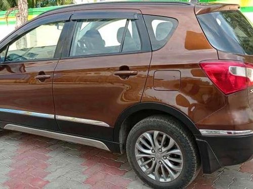 2017 Maruti Suzuki S Cross MT for sale in Hyderabad 