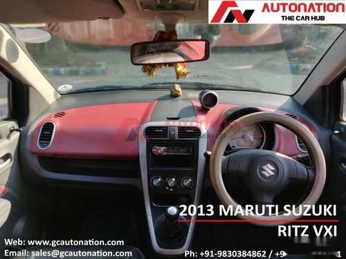 2013 Maruti Suzuki Ritz MT for sale in Kolkata 