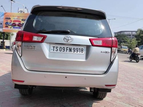 Toyota Innova Crysta 2017 MT for sale in Hyderabad 