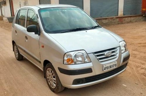 Used Hyundai Santro Xing 2009 MT for sale in Hyderabad