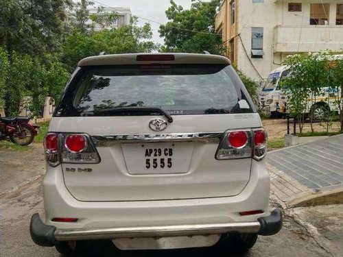 Used Toyota Fortuner 2013 MT for sale in Hyderabad