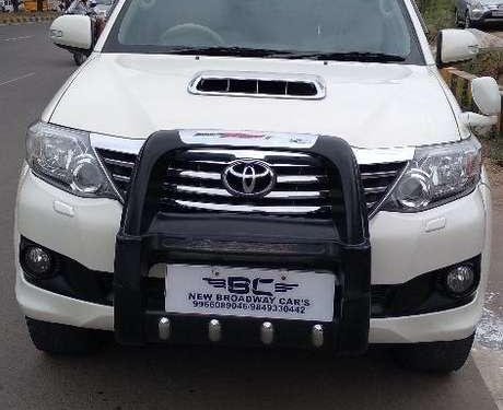 Used 2013 Toyota Fortuner MT for sale in Hyderabad