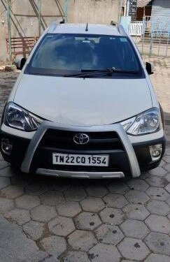 Toyota Etios Cross 1.4L VD 2014 MT for sale in Chennai 
