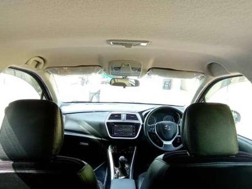 2017 Maruti Suzuki S Cross MT for sale in Hyderabad 