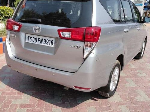 Toyota Innova Crysta 2017 MT for sale in Hyderabad 