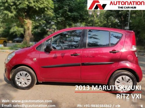 2013 Maruti Suzuki Ritz MT for sale in Kolkata 