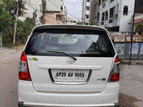 Used 2012 Toyota Innova MT for sale in Hyderabad