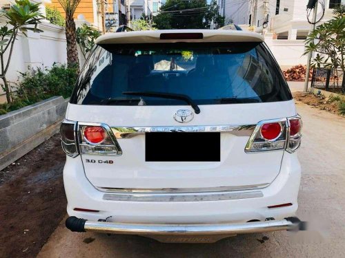 Used Toyota Fortuner 4x2 2012 MT in Hyderabad 