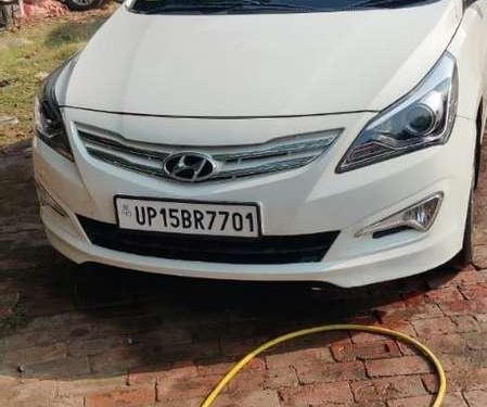 Used Hyundai Verna 2015 MT for sale in Meerut 