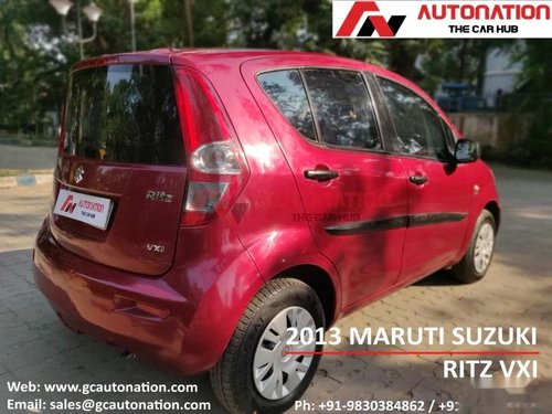 2013 Maruti Suzuki Ritz MT for sale in Kolkata 