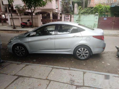 Used 2012 Hyundai Fluidic Verna MT for sale in Chennai 