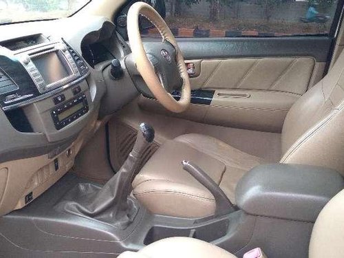 Used 2013 Toyota Fortuner MT for sale in Hyderabad