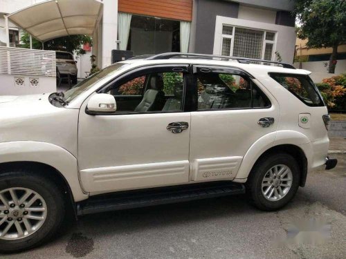 Used Toyota Fortuner 2013 MT for sale in Hyderabad