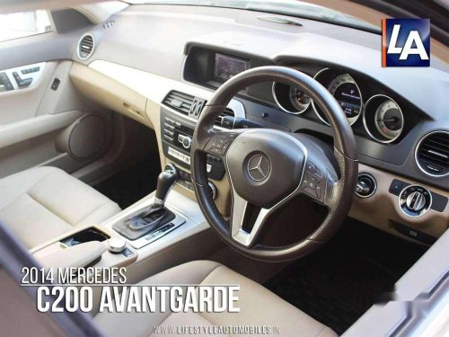 Used Mercedes Benz C-Class 2014 AT for sale in Kolkata