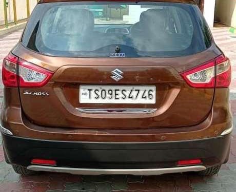 2017 Maruti Suzuki S Cross MT for sale in Hyderabad 