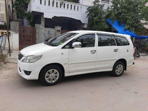 Used 2012 Toyota Innova MT for sale in Hyderabad