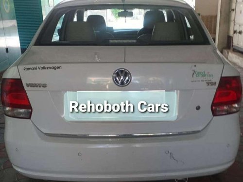 Used 2015 Volkswagen Vento MT for sale in Madurai