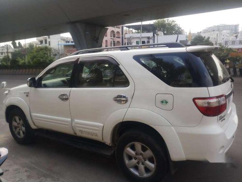 Used Toyota Fortuner 2011 MT for sale in Hyderabad