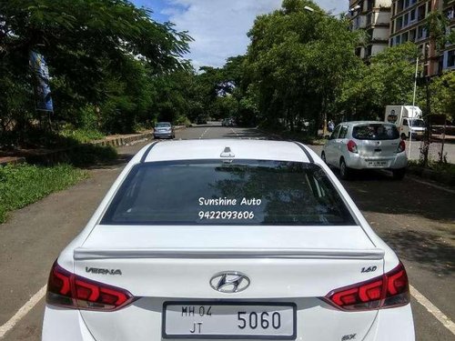 Hyundai Fluidic Verna, 2018, AT for sale in Mumbai 