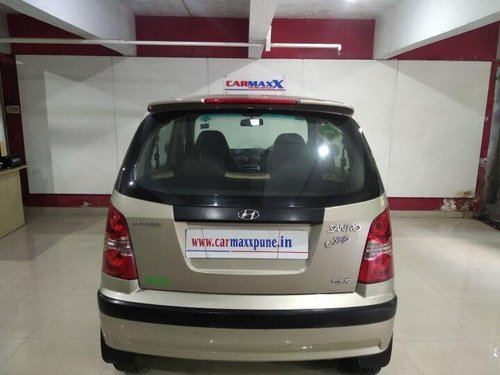 Hyundai Santro Xing GLS LPG 2010 MT for sale in Pune 