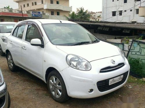 Used Nissan Micra XV 2013 MT for sale in Visakhapatnam 